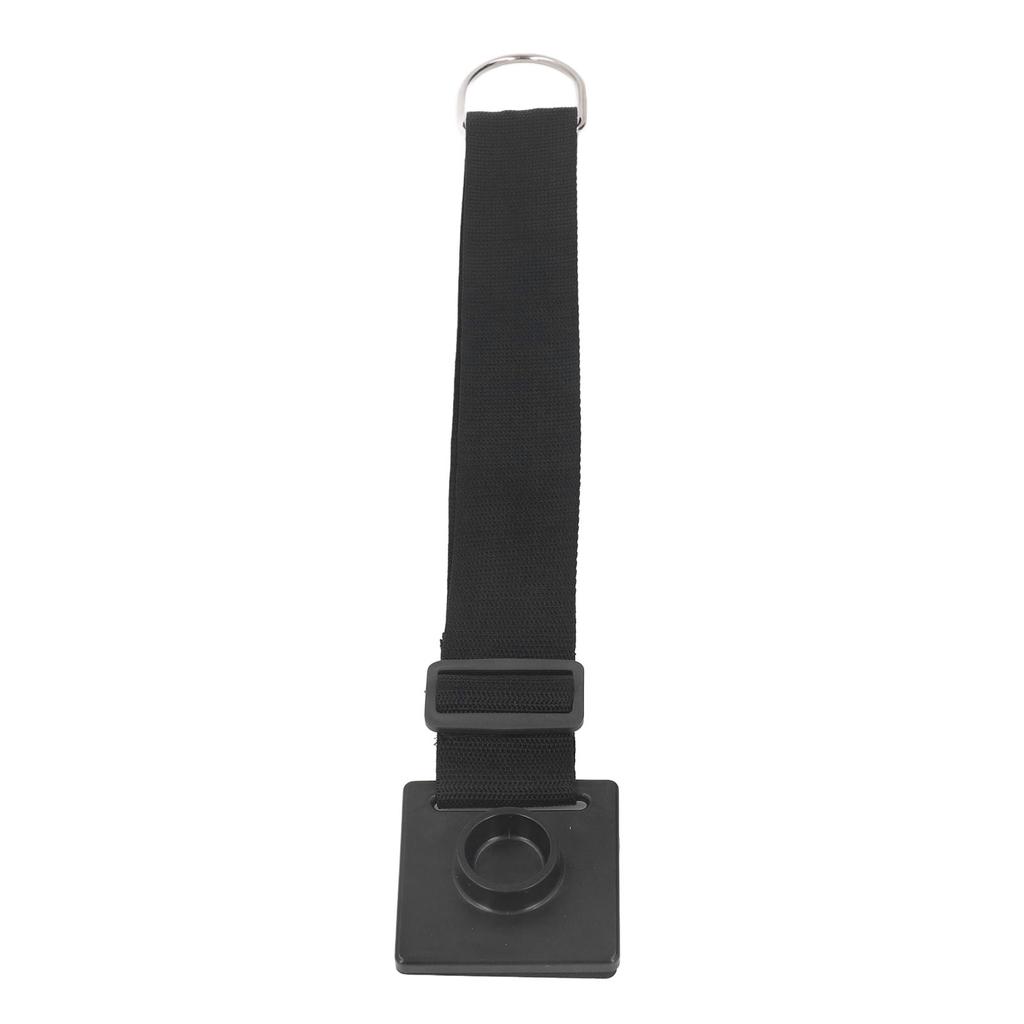Cello Antiskid Device Adjustable Portable Cello Strap Holder with D Ring Stopper Thick Sponge
