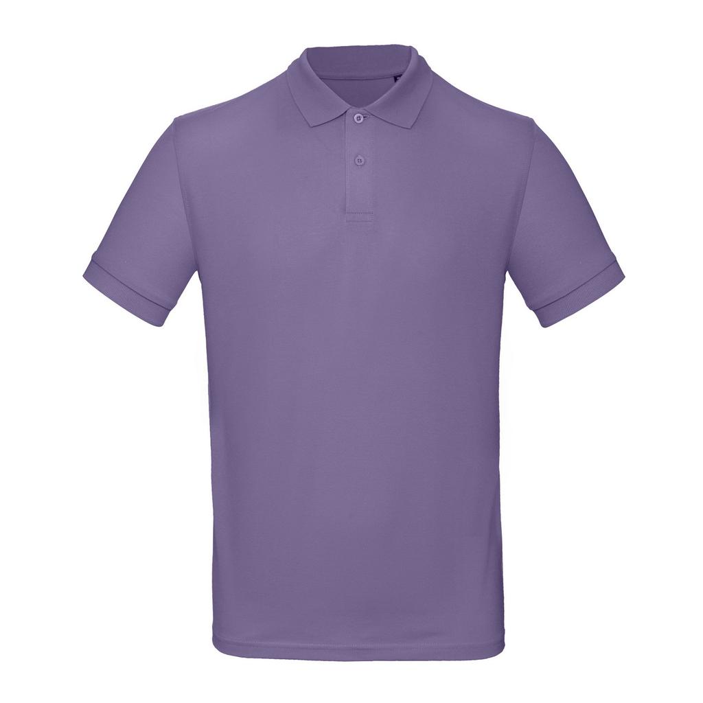 B&C Mens Inspire Organic Polo Shirt