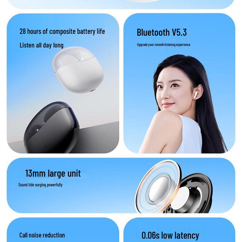 EDIFIER X1 True Wireless Semi-in-ear Earbuds