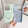 For Oppo Find X9 Ultra/X9s X9 Pro/X9 Case Liquid Silicone Magnetic Baby Skin Touch Anti-Fingerprint 360° Rotation Stand Cover