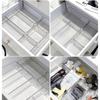 Acrylic Transparent Desk Organizer and Storage Box Set