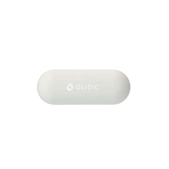 GLIDiC TW-6100 Wireless Earbuds, Bluetooth 5.2, Tile Function, In-Ear Headphones, Superior Fit, IPX5 Waterproof, Active Noise Cancelling, Fast