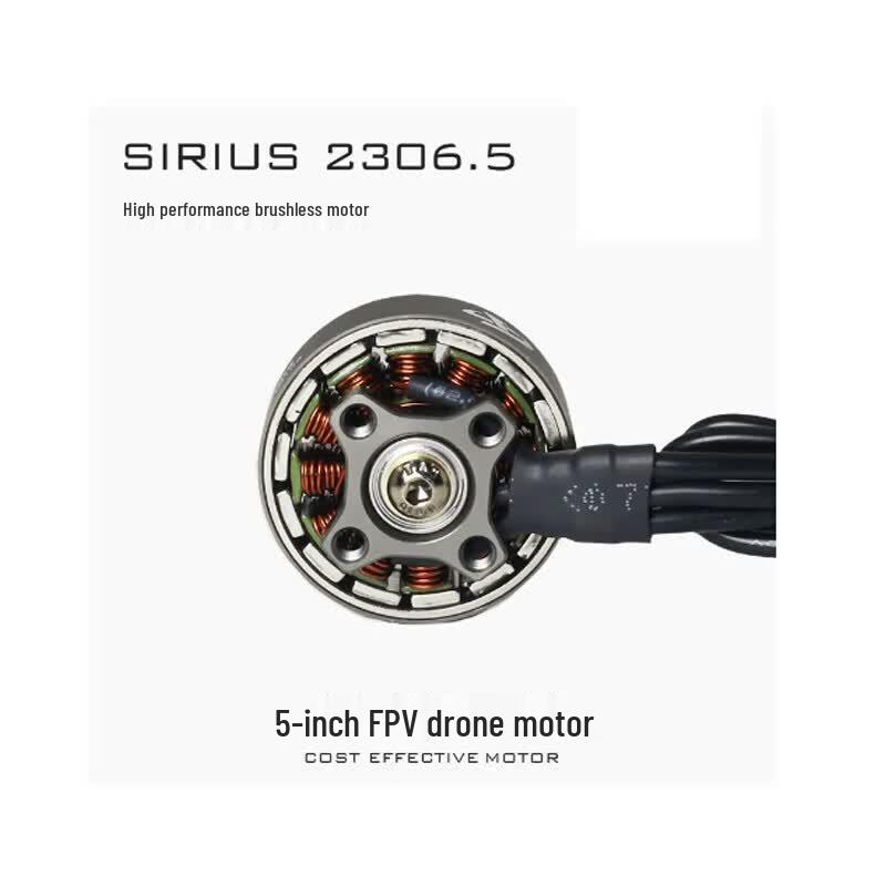 FABZ Sirius 2306.5 FPV Racing Brushless Motor