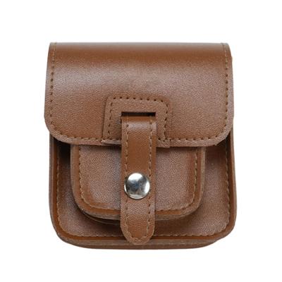 Portable Storage Case Pouch Shockproof Organizers Bag Suitable for RG34XXSP Handheld Console Water Resistant PU Leather