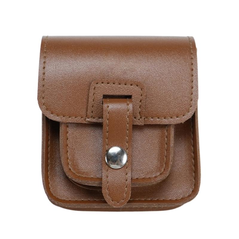 

Портативный чехол-органайзер для хранения, противоударная сумка, подходит для портативной консоли RG34XXSP, водостойкая ПУ кожа 1