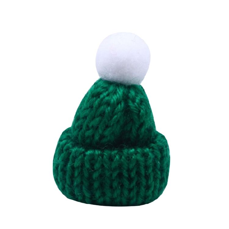 Confezione da 10 Mini Cappelli a Maglia per Artigianato Fai-da-Te Bambina Bambino