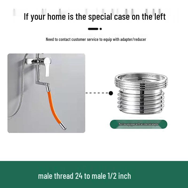 Universal Faucet Extender & Adapter Kit