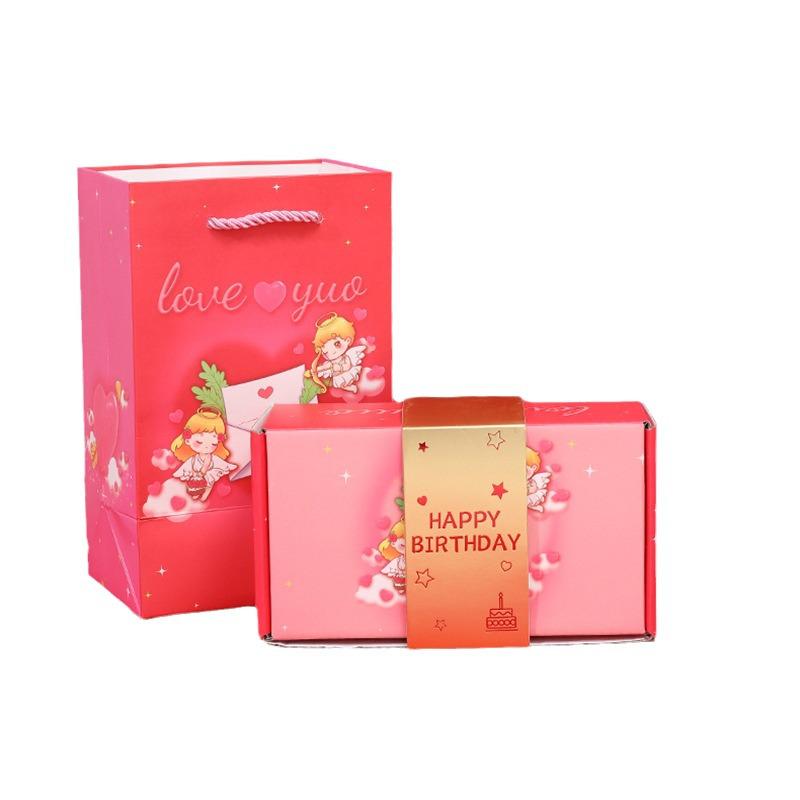 Valentine's Day Surprise: Pop-Up Red Envelope Gift Box