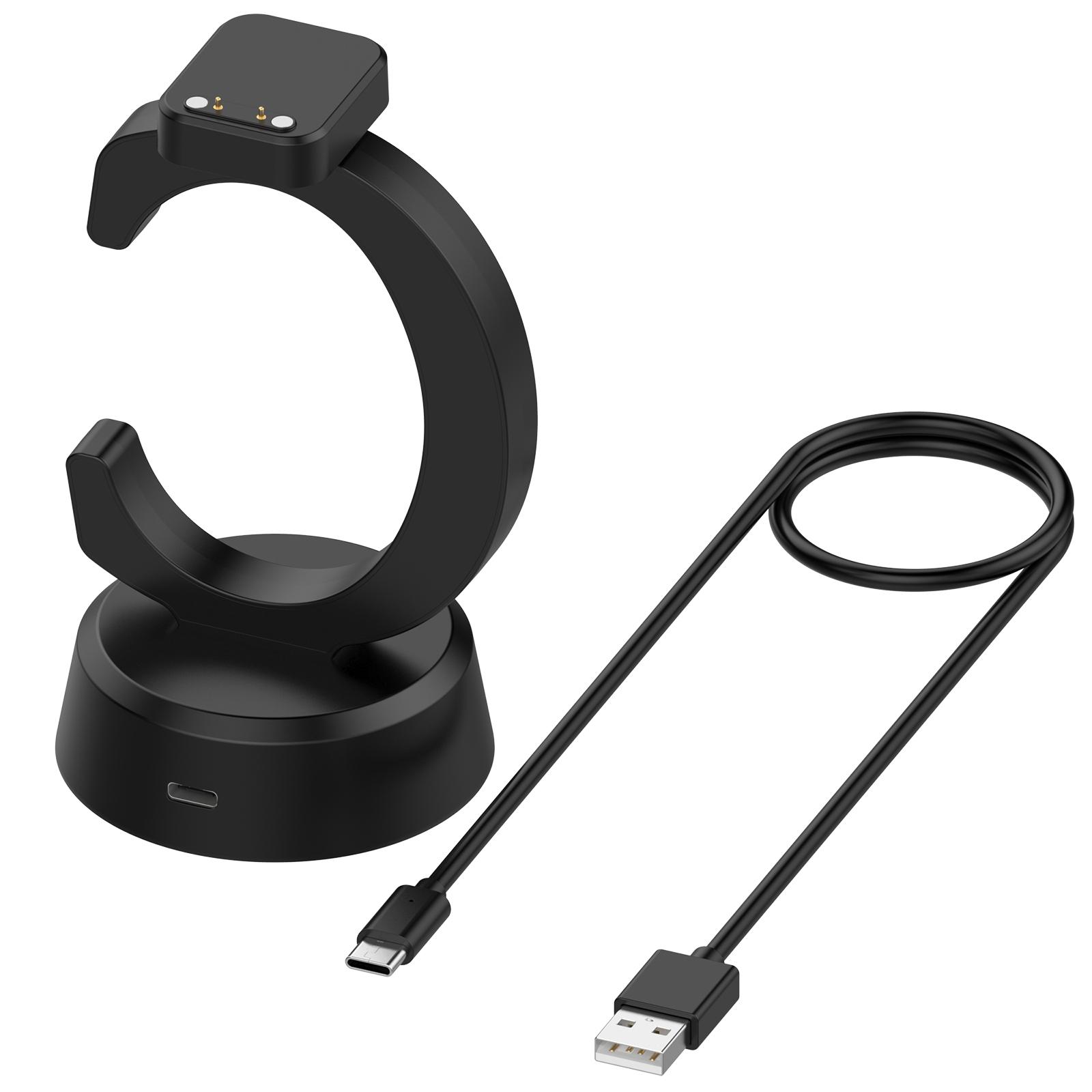 

Magnetic C-Shaped Watch Charger with Cable Charging Dock Replacement Accessories Compatible for Cosmo JrTrack 5 4 3 2 1