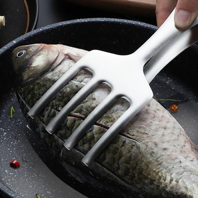 Grilltång Miljövänlig Rostfri Rostfritt Stål Sallad Bröd Serveringstång Tillbehör för Hemmet