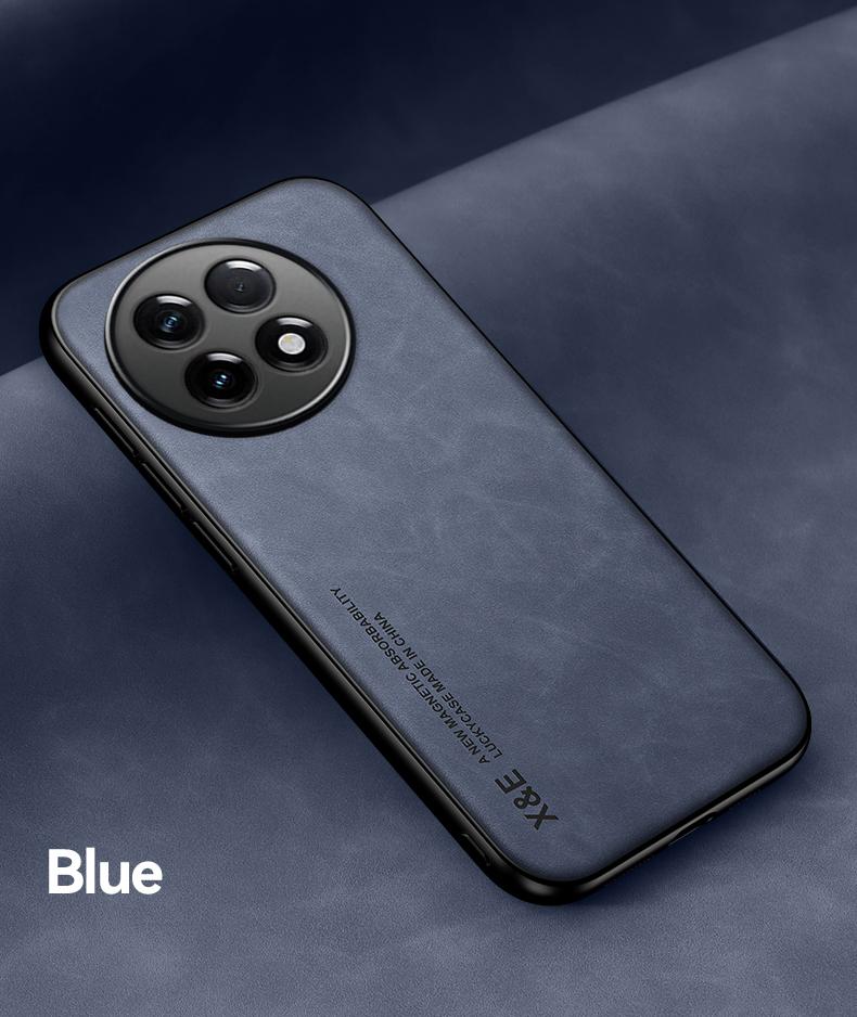 Luxury Leather Funda for Oneplus ACE 5 Pro 13R 13 12 11 Case Ultra Thin Car Magnetic Protection Cover Shockproof Capa