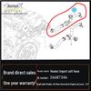 Compatible with Buick Regal LaCrosse 2.0T (1719) Heater Soft Hose - Warm Air Water Inlet.