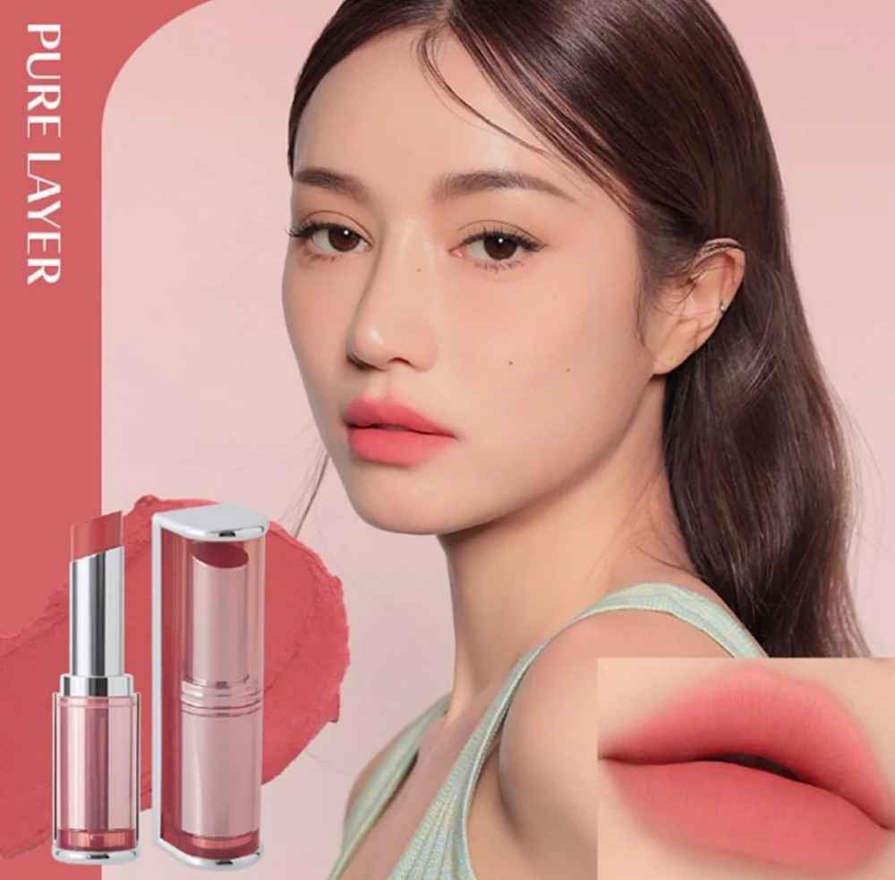 3ce BLUR MATTE LIPSTICK, Langanhaltend, Make-up, Kbeauty, Koreanische Kosmetik, Probe
