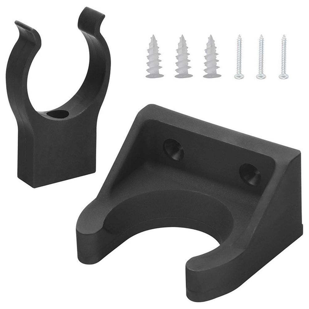 1.46in Inner Diameter Vacuum Wall Mount Easy Installation Vacuum Mount Cleaning Accessories Robust Construction