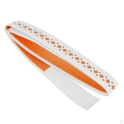 Nastro antiscivolo per racchetta da tennis e badminton, assorbe il sudore, bianco