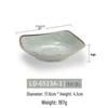 Melamine Imitation Porcelain Square Plate for Cold Dishes, Stir-fry, or Rice - Ideal for Hotels and Restaurants.