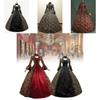 Stunning Victorian Style Party Dress For Women In Multiple Vibrant Colors