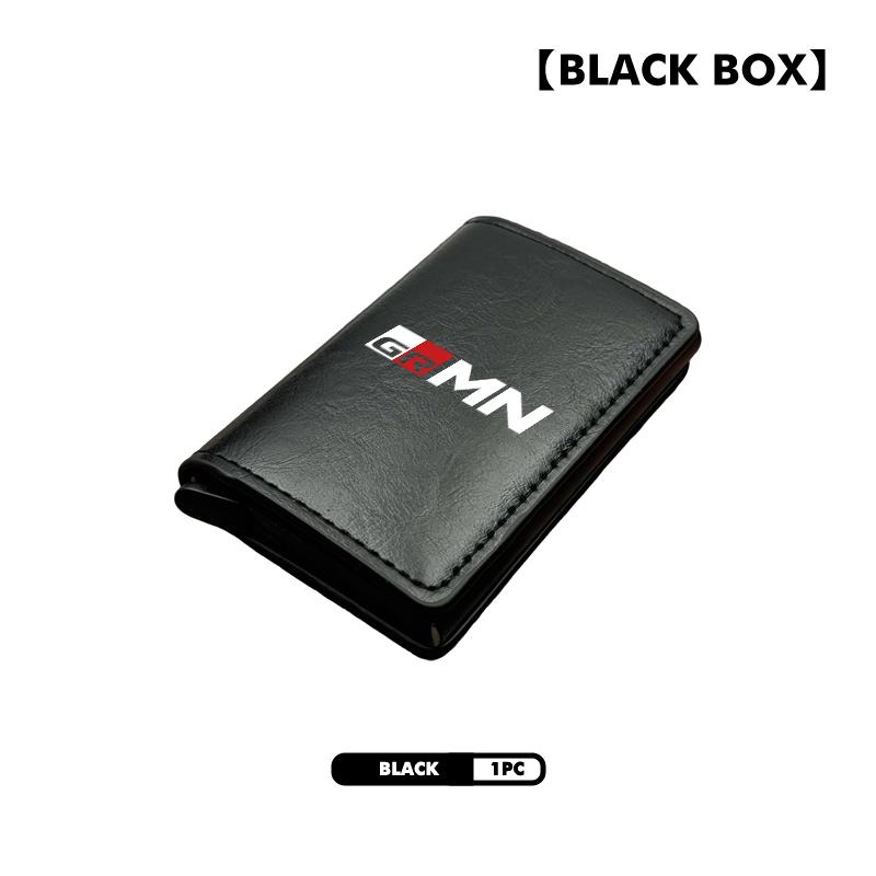 For Toyota Men's Car Anti Magnetic Anti Theft Storage Bag ID Credit Card Wallet Crown Yaris Corolla Prius Auris CHR Avalon GR
