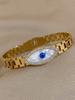 1pc Eye Stainless Steel Bracelet For Women Girls Stylish Turkish Eyes Bracelet Rhinestone Cuff Bangles Jewelry
