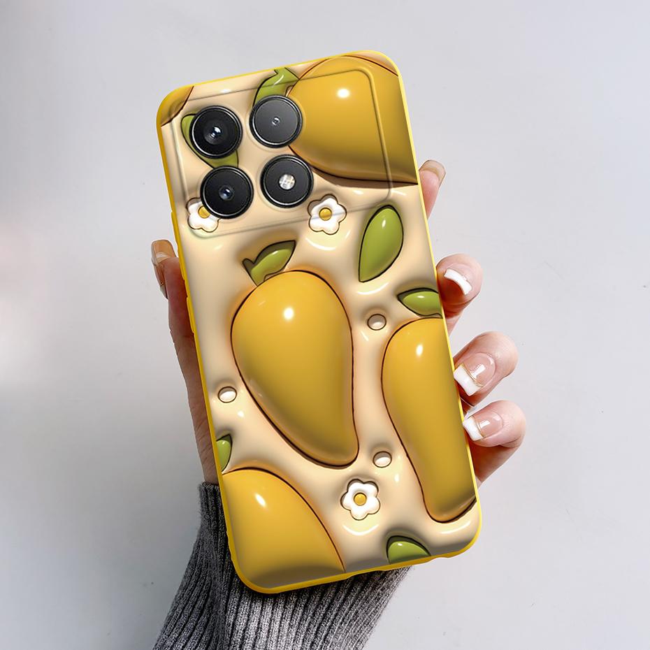 For Poco F6 Pro Case For Xiaomi Poco F6 Pro PocoF6 Cover Fundas Coque Astronaut Silicone Soft TPU Phone Case Bumper Poco F6 Pro
