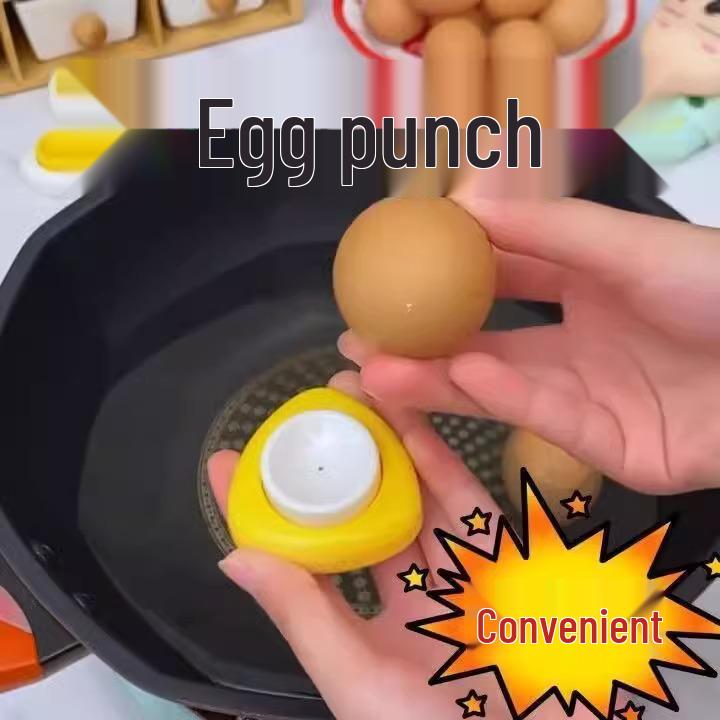 Egg Piercing Tool: Boiled Egg Needle and Hole Puncher