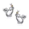 Cute Capybara Earring Adornment Fashionable Ear Rings Jewelry Ornament Fashionable Alloy Earrings for Women Ladies Girls