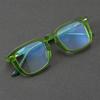 Brand Green Square Men's Reading Glasses High-End Acetate Thick Frame Eyeglasses Anti Blue Light Prescription Glasses For Women