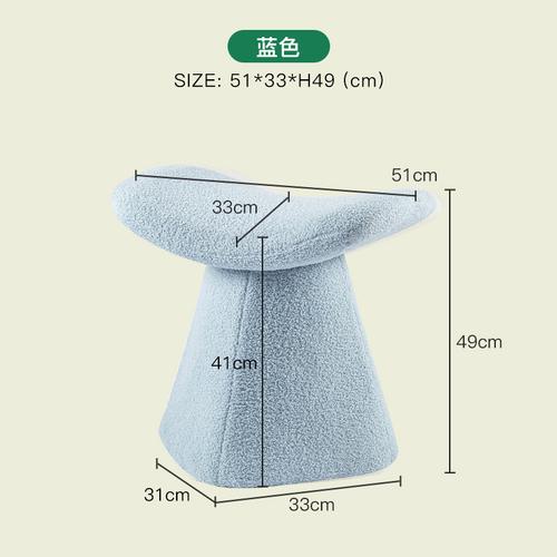 Nordic celebrity rocking chair lazy leisure lounge chair home light luxury living room nap balcony single sofa chair