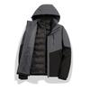 Autumn/Winter 2024 High-End Windproof Jacket with Three-Proof Fabric & 90% White Duck Down Liner for Couples