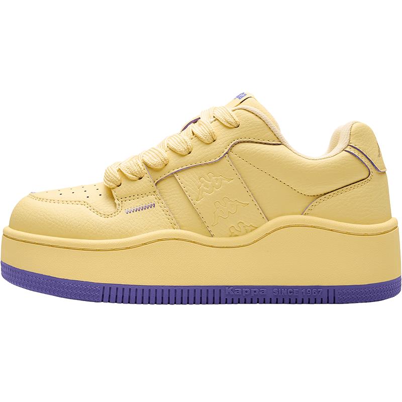 Kappa Women s Versatile Platform Casual Sneakers 38
