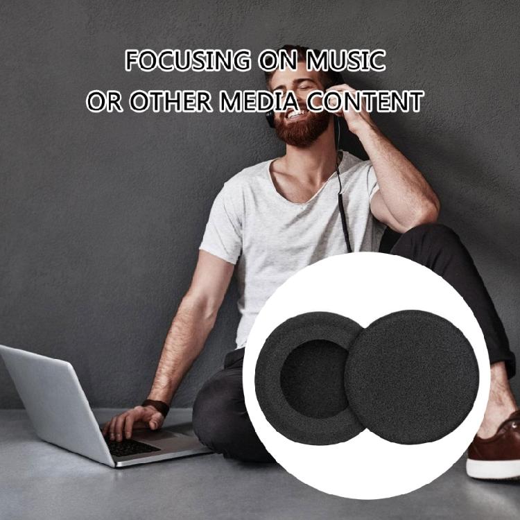 Headphone Ear Pad Foam Ear Cushions Sweatproof Earmuff for PortaPro KSC11 KSC17 KSC75 Gaming Headphones Earcups