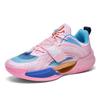High Quality Pink Basketball Shoes Men Women Fashion Fluorescence Men's Basketball Sneakers Professional Non-slip Mens Trainers
