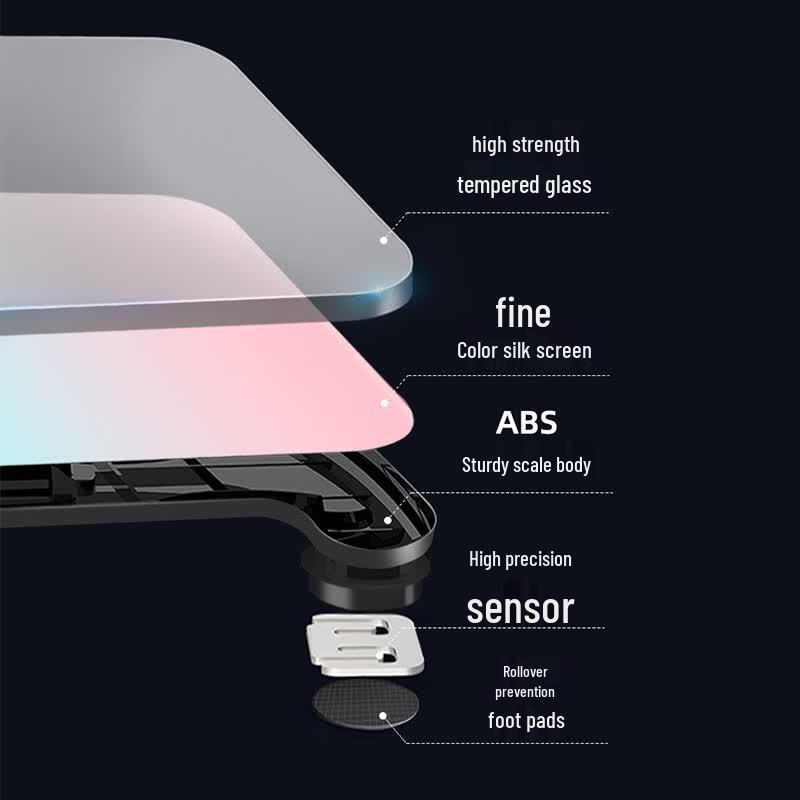 BORO Gradient Body Weight Scale (CN version)