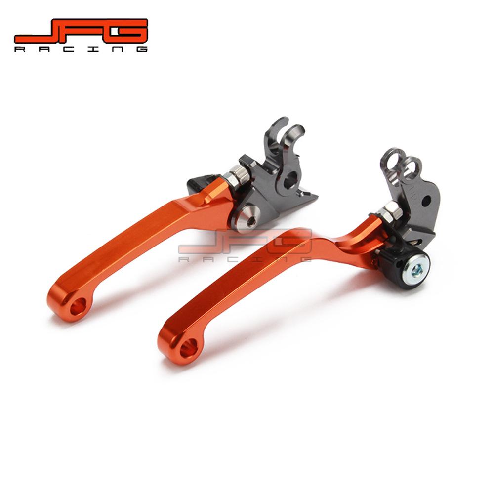 Niujia Brems- und Kupplungshebel für 125-525SX/XC/SX-F/XC-W/EXC Offroad-Motorräder
