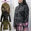 LayLax GHOST GEAR Women's BDU Sharp Jacket, MC, Size S, Airsoft Gear