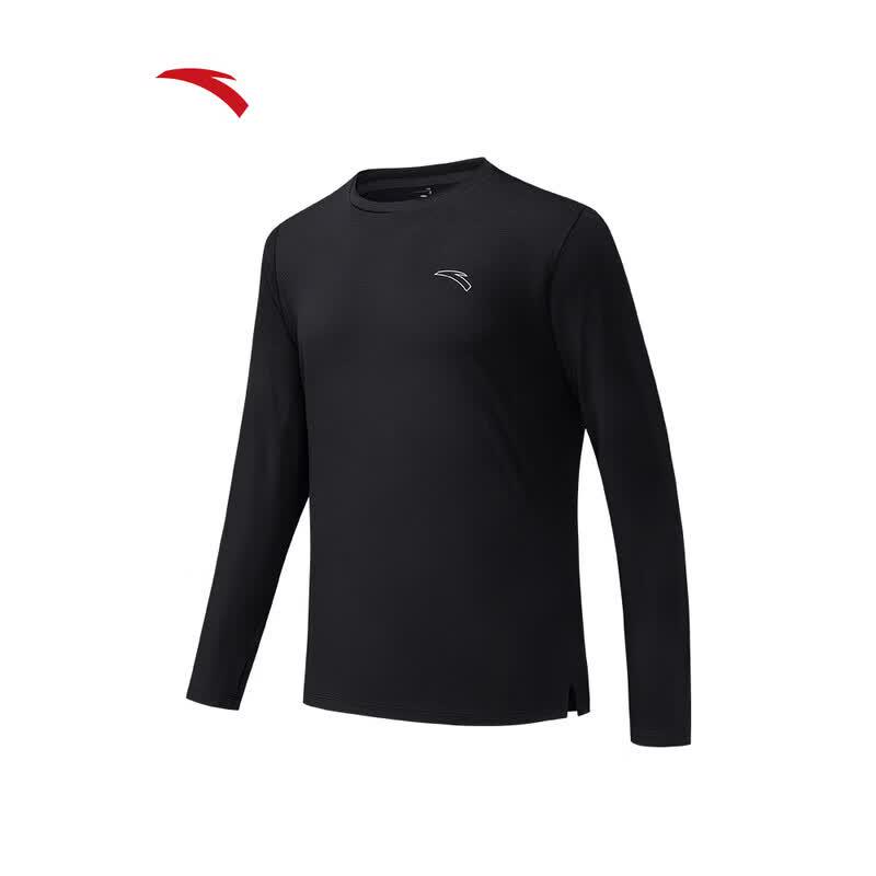 ANTA Men s Zero Pressure C100 Wool Quick Dry Running Long Sleeve T-Shirt XL