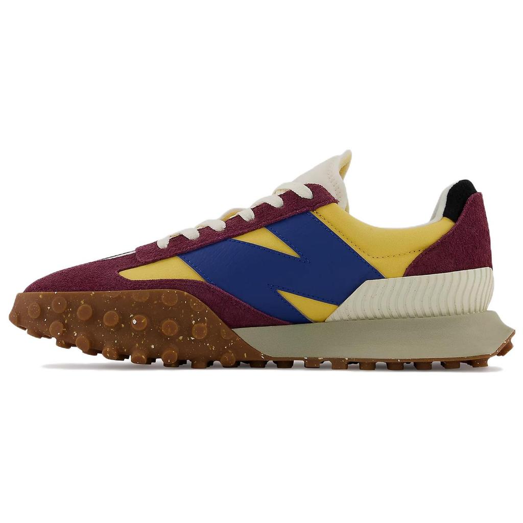 New New Balance XC 72 Burgundy Yellow UXC72EA