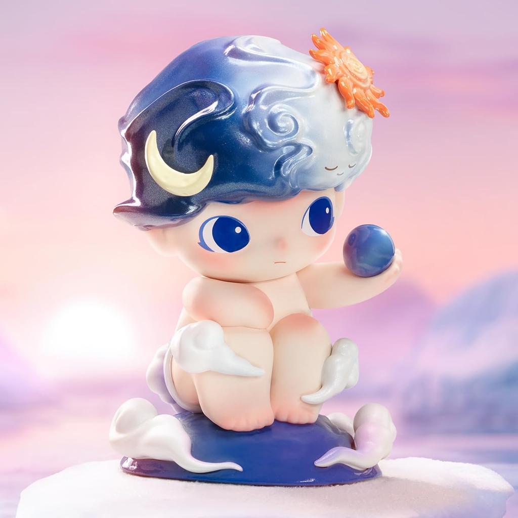 POP MART DIMOO Earth Day Series Pop Mart Gachapon Blind Box Figure Plastic Model Premium Toy PVC Soft Vinyl Original Character Birthday Gift [1 Piece]