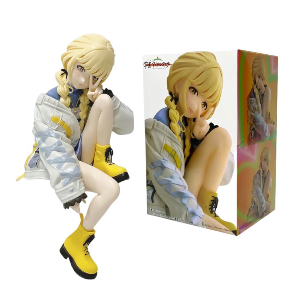 //Bandai Anime Banpresto School Idol Master Image Concentrated Charming Pose Kotone Fujita Model Toy Collectibles  Gifts