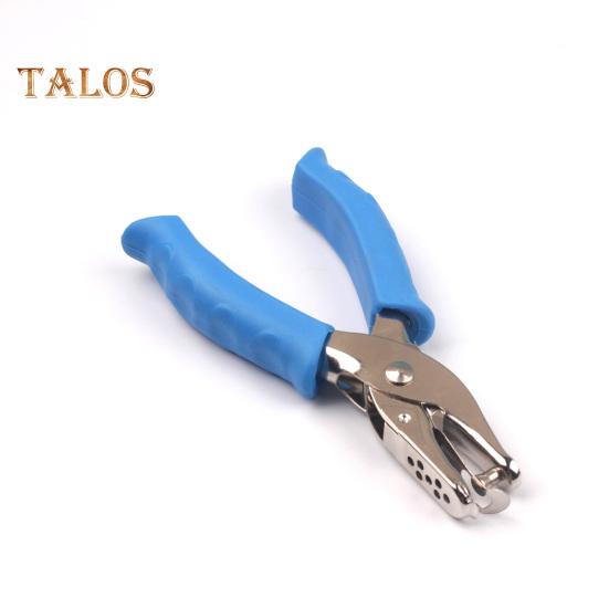 Dziurkacz jednootworowy w jasnych kolorach z ergonomicznym silikonowym uchwytem Kompaktowy dziurkacz do papieru dla dzieci i dorosłych Artykuły biurowe