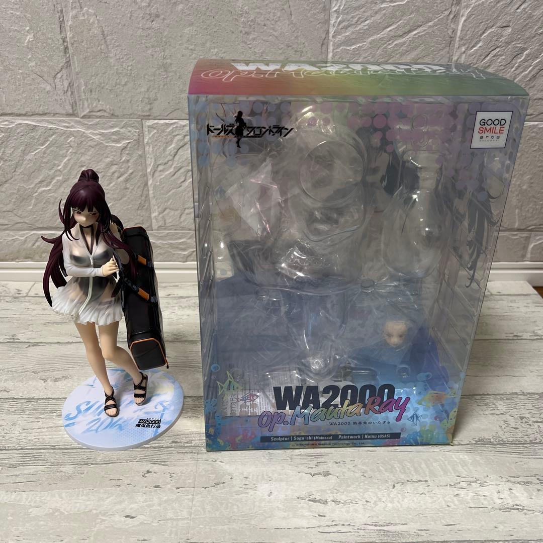 

[USED] Dolls Frontline WA2000 Tropical Fish Itazura 1/7 Scale Figure