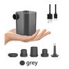 Portable Mini Air Pump With 2500Mah Battery Usb Rechargeable To Inflate Deflate