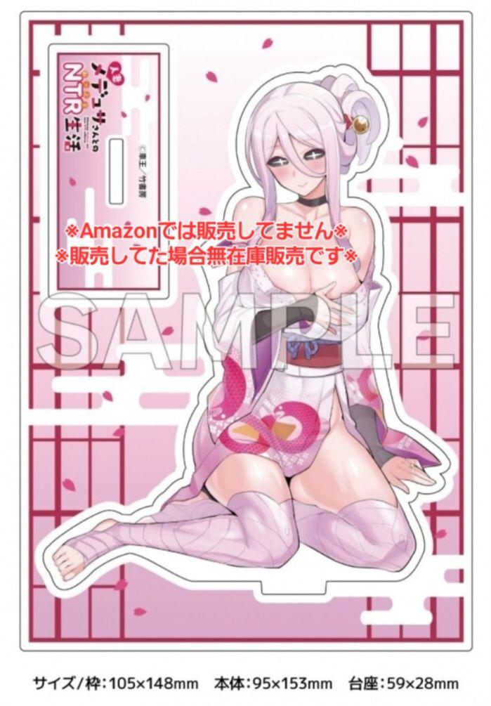 [USED] Paid Bonus: NTR Life with Married Woman Medusa, Volume 1 Acrylic Figure Gamers
