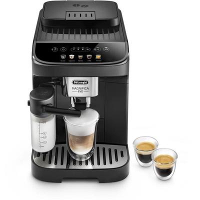 Espresso kávovar s mlýnkem - De'Longhi - Magnifica Evo - ECAM290.61.B - 5 receptů - Černý