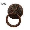 DYS Home Decor Vintage Dragon Head Cabinet Shelter Nábytek Zásuvka Rukojeť Knoflík Ring