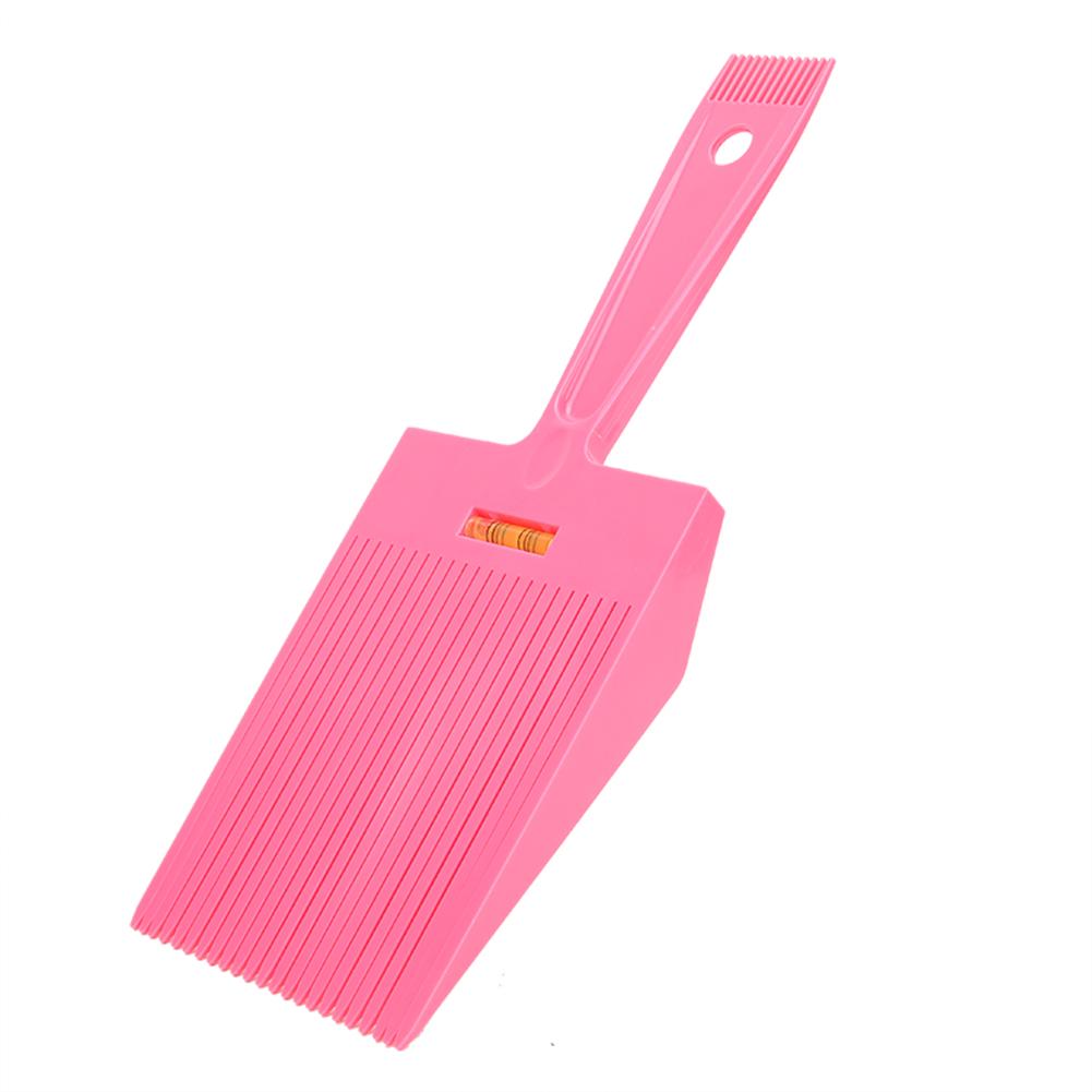 

Мужская плоская верхняя направляющая расческа для стрижки волос, расческа для парикмахерской, инструмент для укладки волос