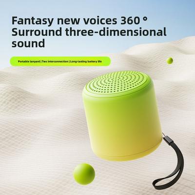 Bluetooth Speaker Overweight Bass Portable Outdoor