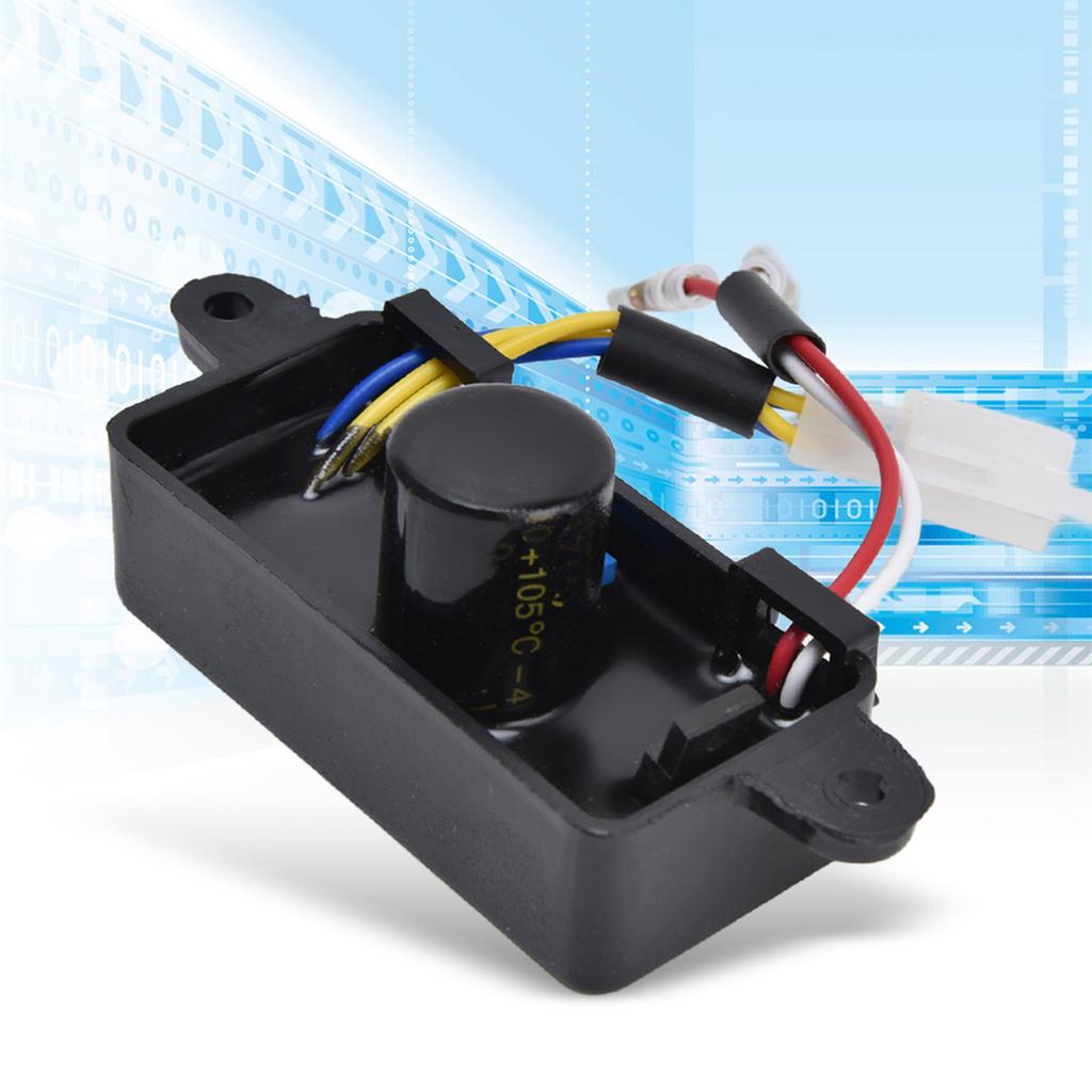 AVR Voltage Regulator Stabilizer for 168F 170 Generator with 6 Wire 3KW Power Wiring Harness