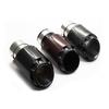 Cayenne-Style Carbon Fiber Exhaust Tailpipe for Various Cars