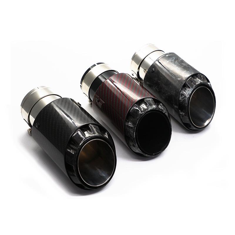 

Насадка выхлопной трубы из углеродного волокна в стиле Cayenne для различных автомобилей Maiqilong